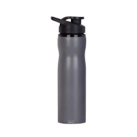 Garrafa Squeeze Stout Inox 750Ml - Cinza