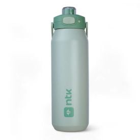 Garrafa Squeeze Térmica Isomax Color 1 Litro Nautika - Verde Mar Médio