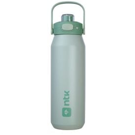 Garrafa Squeeze Térmica Isomax Color 1 Litro Nautika - Verde Mar Médio