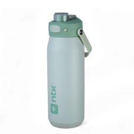 Garrafa Squeeze Térmica Isomax Color 750Ml Nautika - Verde Mar Médio