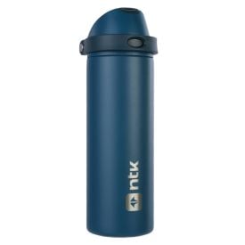 Garrafa Squeeze Térmica Isomax Straw 710Ml Nautika - Azul