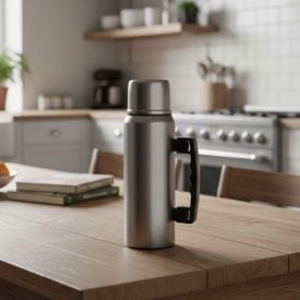 Garrafa Térmica 1,5 Litro Havan Casa - Inox