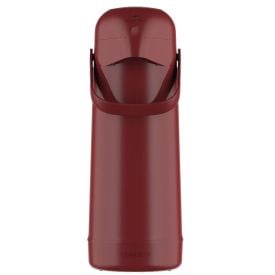 Garrafa Térmica Magic Pump Termolar 1 Litro - Vermelho