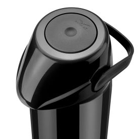 Garrafa Térmica Air Pot Pp Slim 1,8 Litros Invicta - Preto