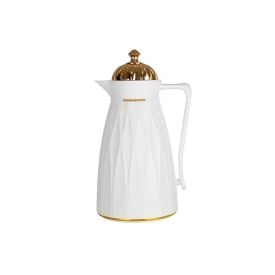 Garrafa Térmica Arabic Classhome 1 Litro - Branco