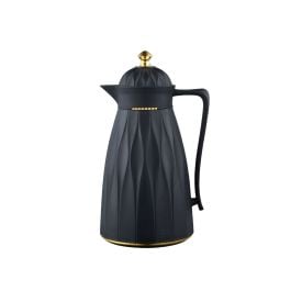 Garrafa Térmica Arabic Classhome 1 Litro - Preto