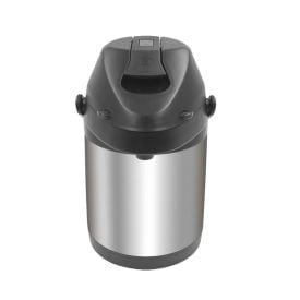 Garrafa Térmica Baixa Havan Casa 2,5 Litros - Aço Inox
