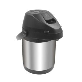 Garrafa Térmica Baixa Havan Casa 2,5 Litros - Aço Inox