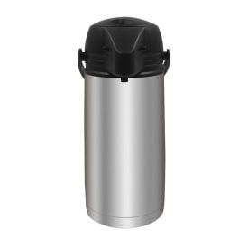 Garrafa Térmica Com Trava Havan Casa 1,9 Litros - Aço Inox
