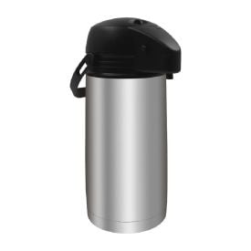 Garrafa Térmica Com Trava Havan Casa 1,9 Litros - Aço Inox