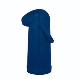 Garrafa Térmica De Pressão 1 Litro Mor - Azul Marinho