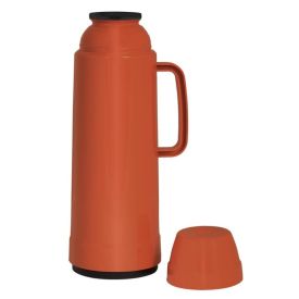 Garrafa Térmica de Rolha Use Mor 1 Litro - Argila