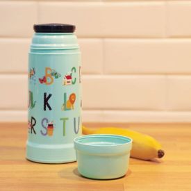 Garrafa Térmica Infantil Mini Mor 300Ml - Turquesa