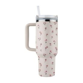 Garrafa Térmica Inox Estampada Havan Casa 1,2 Litros - Mini Flores 