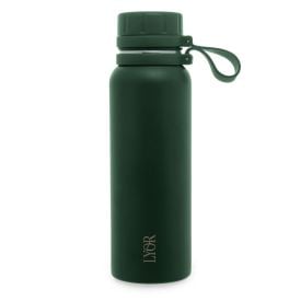 Garrafa Térmica Inox Explorer Lyor 650Ml - Verde Escuro