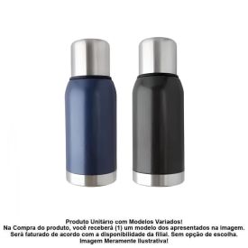 Garrafa Térmica Inox Moment 750Ml - Sortido