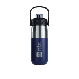 Garrafa Térmica Isomax 550Ml Nautika - AZUL PRATA