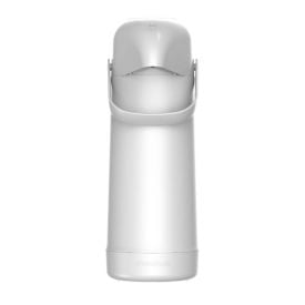 Garrafa Térmica Termolar Magic Pump 1 Litro - Branca