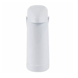Garrafa Térmica Termolar Magic Pump 1 Litro - Branca