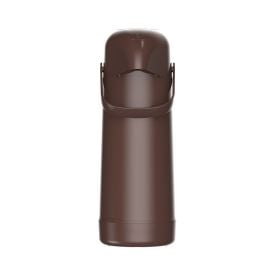 Garrafa Térmica Termolar Magic Pump 1 Litro - Marrom