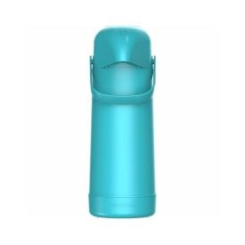Garrafa Térmica Termolar Magic Pump 1 Litro - Verde Mar