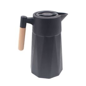 Garrafa Térmica Milano Havan Casa 1 Litro - Preto 
