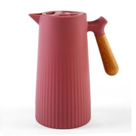 Garrafa Térmica Nórdica Classhome 1 Litro - Rosa