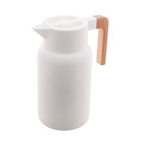 Garrafa Térmica Plastico Lyor Organic 1 Litro - Branco