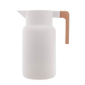 Garrafa Térmica Plastico Lyor Organic 1 Litro - Branco