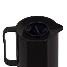 Garrafa Térmica Rolha Bule Haus Mor 1 Litro - Preto