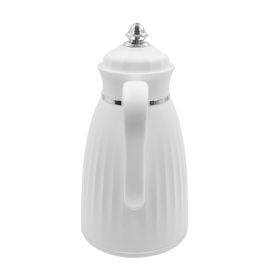 Garrafa Térmica Sevilha Havan Casa 1 Litro - Branco