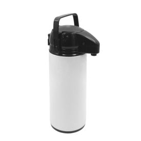 Garrafa Térmica Shiny Havan Casa 1,9 Litros - Branco e Preto