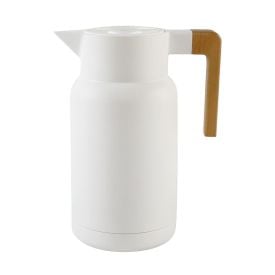 Garrafa Térmica Tampa Click Havan Casa 1 Litro - Branco