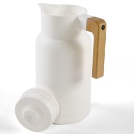 Garrafa Térmica Tampa Click Havan Casa 1 Litro - Branco