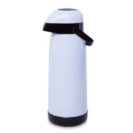 Garrafa Térmica Termolar  Mágic Pump 1,8 Litros - Branca