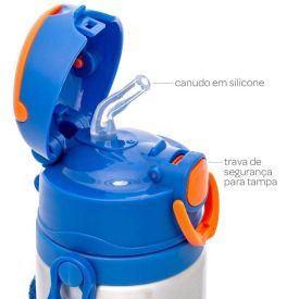 Garrafa de Alumínio Infantil Aventuras Buba - Astronauta