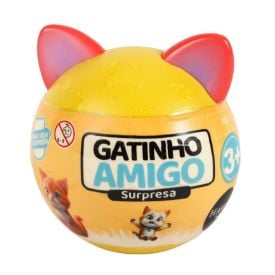 Gatinho Amigo Surpresa Havan Toys - Sortido