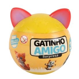 Gatinho Amigo Surpresa Havan Toys - Sortido