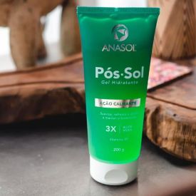 Pós-Sol Gel Hidratante Anasol - 200g