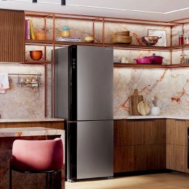 Geladeira Inteligente Smart Brastemp Frost Free Inverse 500 Litros Bre66ak