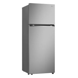 Geladeira LG Frost Free Inverter 461L Duplex Cor Inox Look GN-B452PFF
