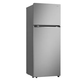 Geladeira LG Frost Free Inverter 461L Duplex Cor Inox Look GN-B452PFF