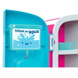 Geladeira De Brinquedo Little Collection Divertoys - 8172