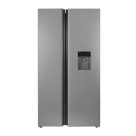 Geladeira Side By Side Philco Inverter Inox 486 Litros PRF504ID