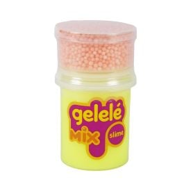 Gelel&eacute; Slime Mix Foam 153G Doce Brinquedo - Sortido