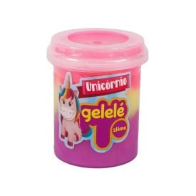 Gelel&eacute; Slime Unic&oacute;nio 152G Doce Brinquedo - Sortido