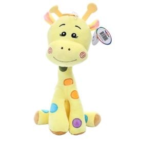 Girafa De Pelúcia Amarela Havan Toys - HBR0331