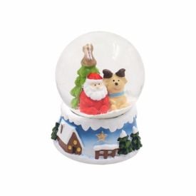 Globo Natalino Noel 6 Cm Base Casa Azul Havan Casa - Sortido