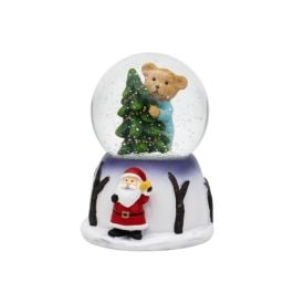 Globo Natalino Base Neve Noel 6 Cm Havan Casa - Sortido
