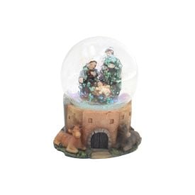 Globo Natalino Sagrada Família Havan Casa - 7 Cm